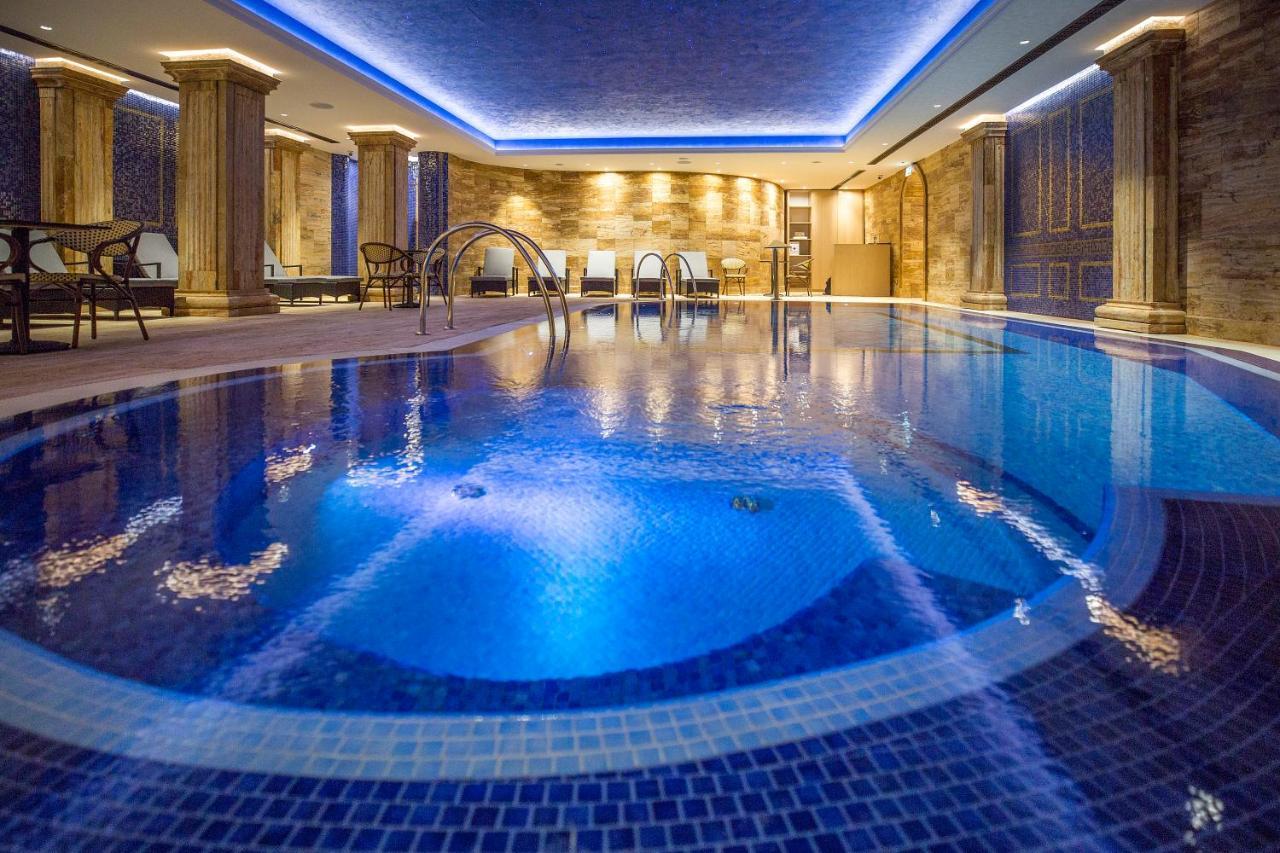 A Hoteli - Hotel Park Врнячка-Баня Экстерьер фото The Spa at The Dorchester
