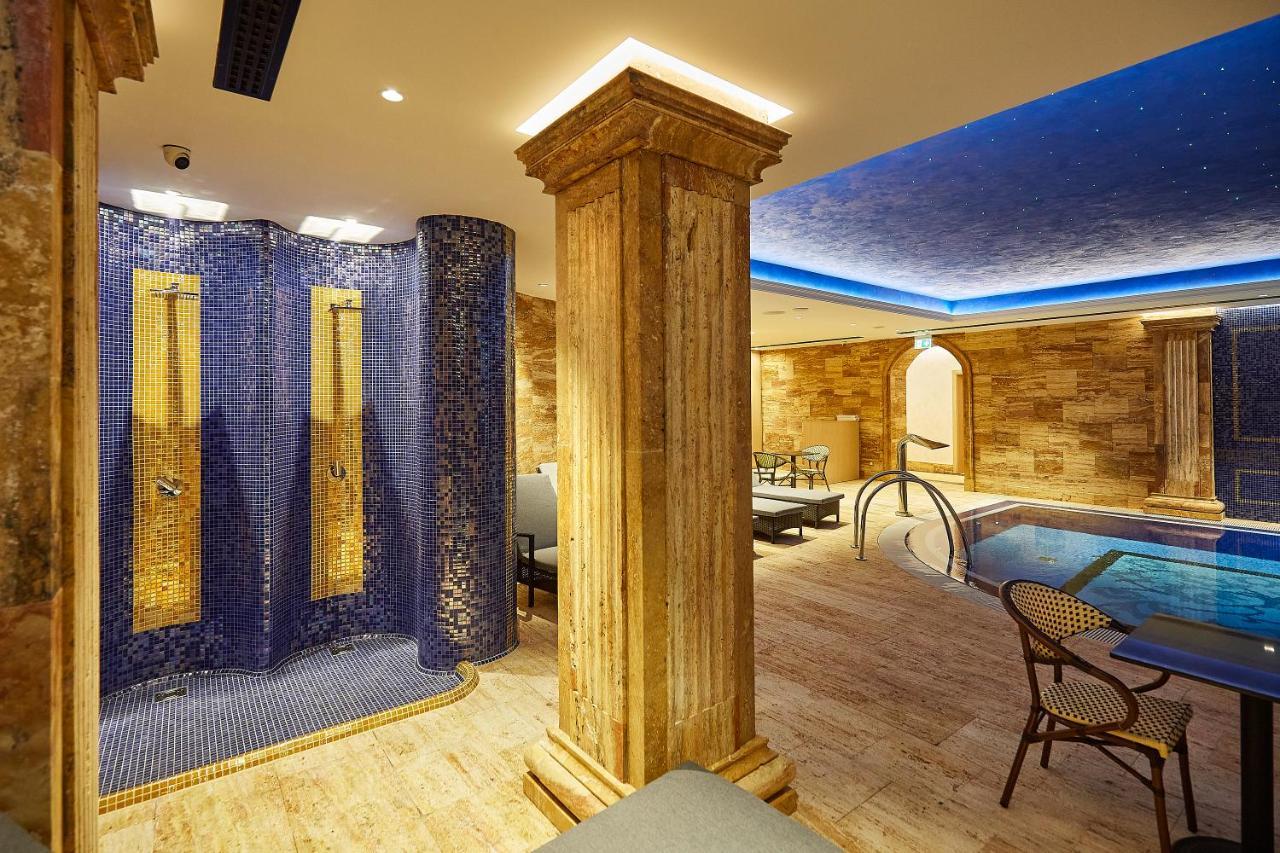 A Hoteli - Hotel Park Врнячка-Баня Экстерьер фото The spa at the Hotel de la Ville