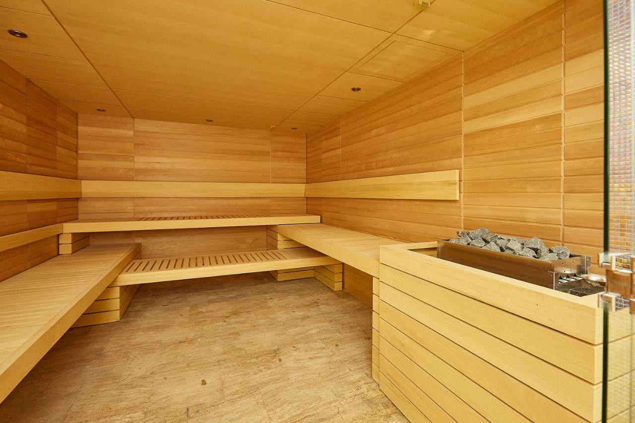 A Hoteli - Hotel Park Врнячка-Баня Экстерьер фото A modern Finnish sauna