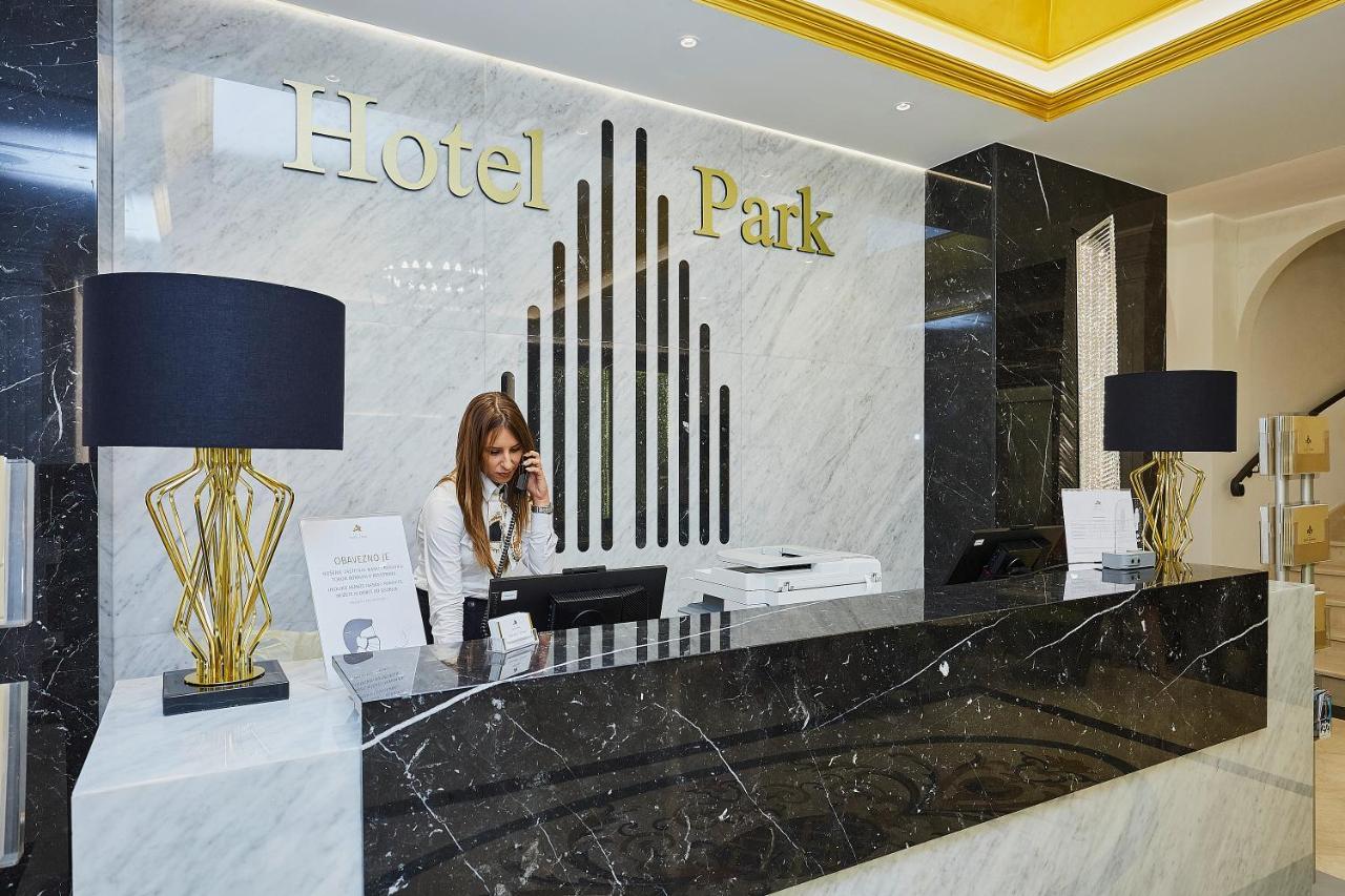 A Hoteli - Hotel Park Врнячка-Баня Экстерьер фото