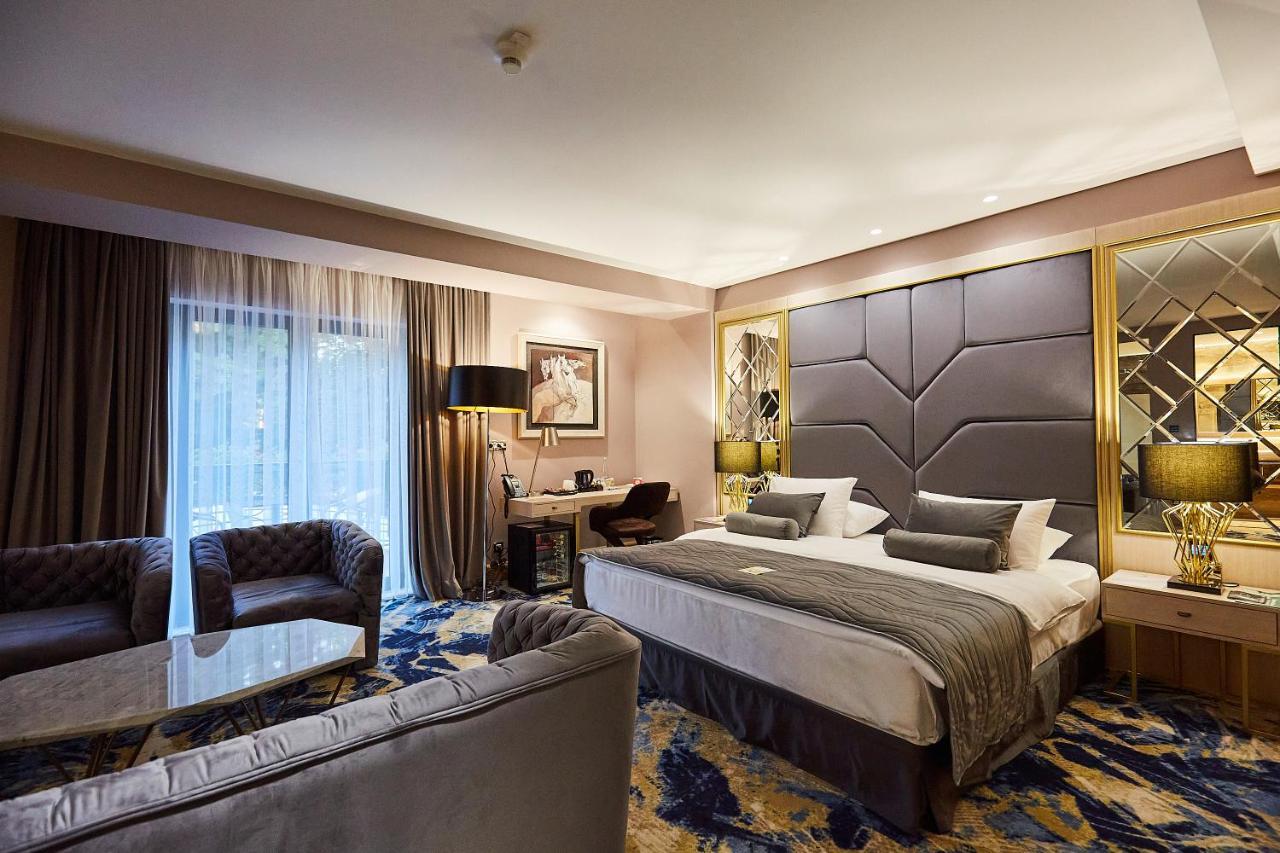 A Hoteli - Hotel Park Врнячка-Баня Экстерьер фото