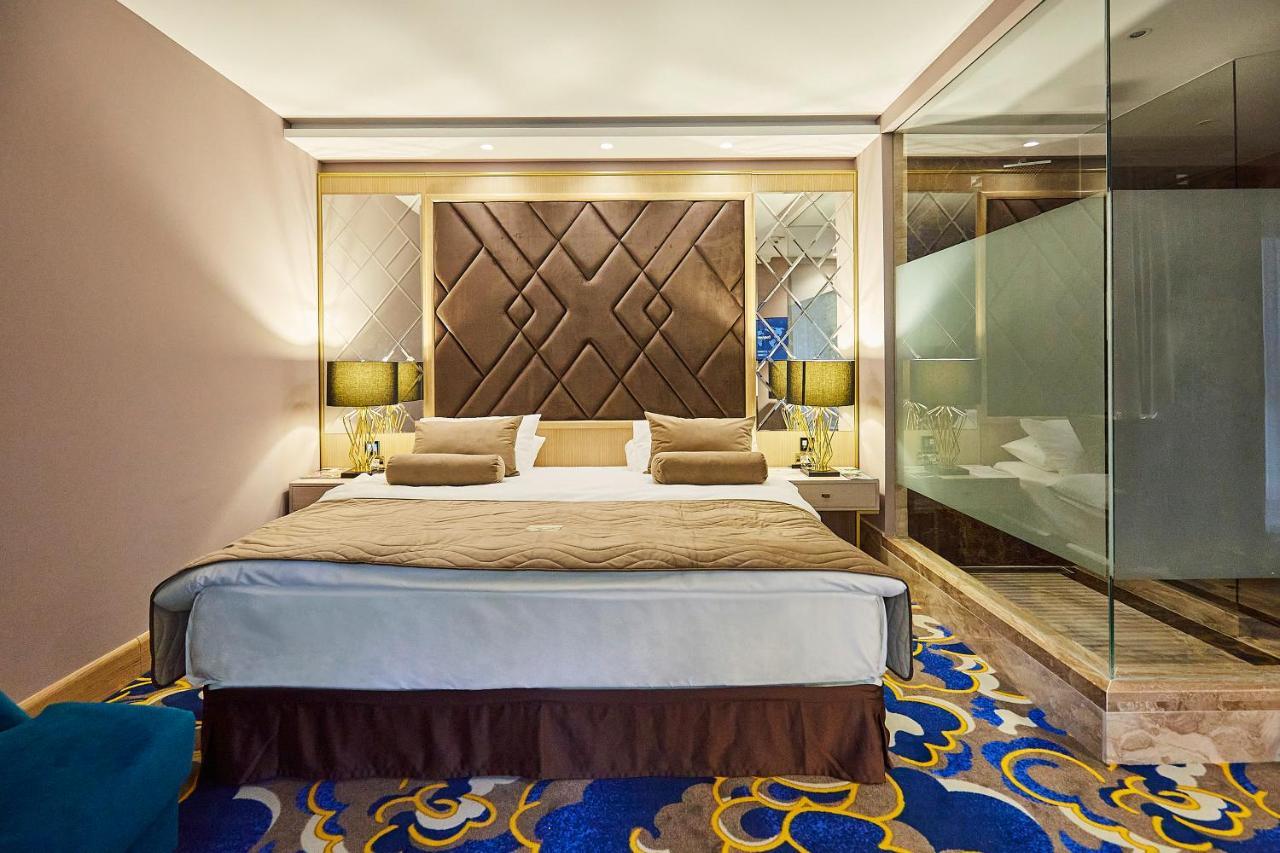 A Hoteli - Hotel Park Врнячка-Баня Экстерьер фото Deluxe Room