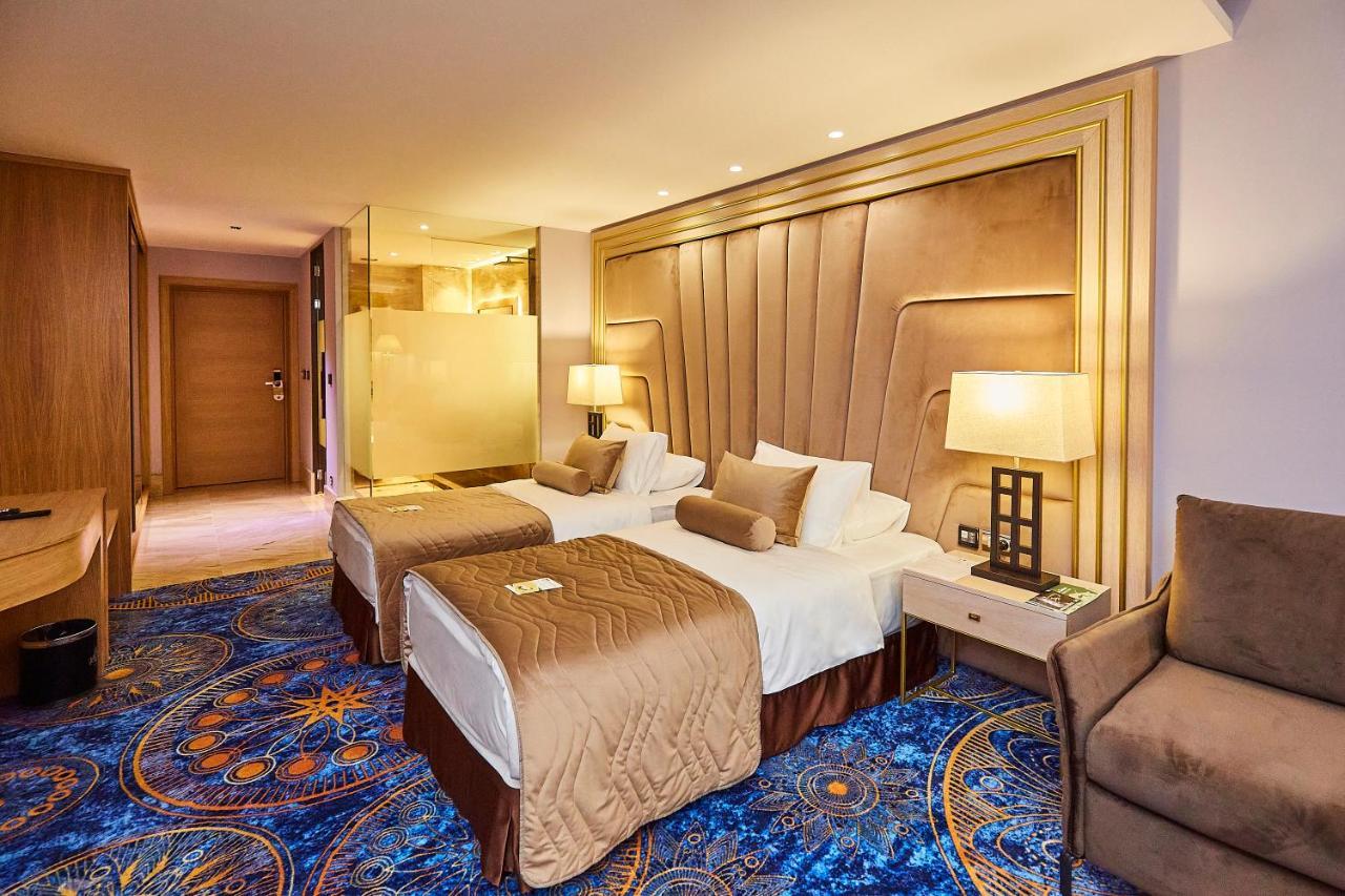 A Hoteli - Hotel Park Врнячка-Баня Экстерьер фото Deluxe room