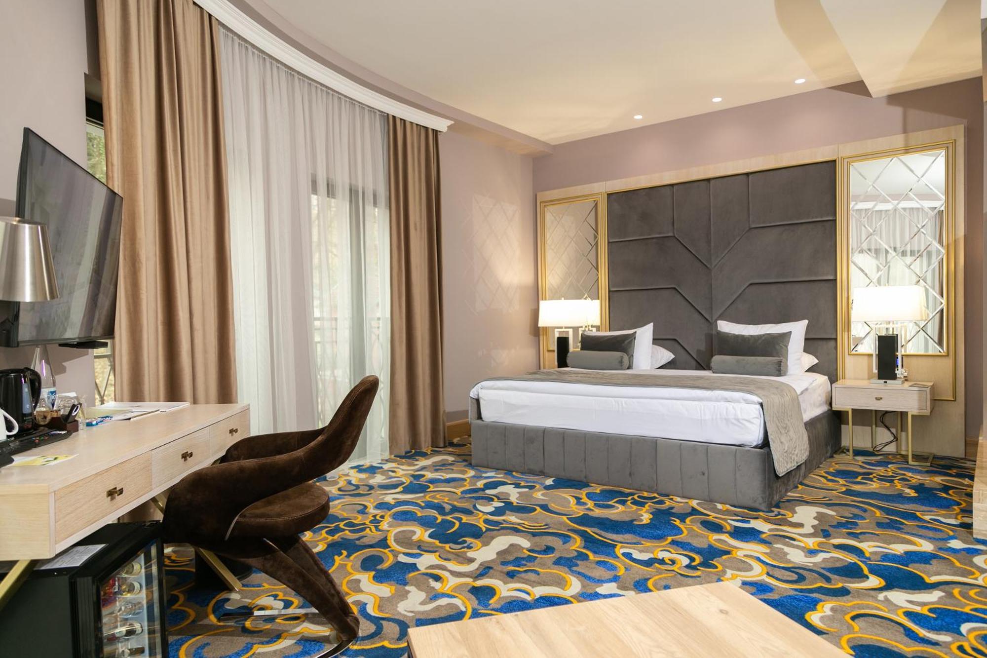 A Hoteli - Hotel Park Врнячка-Баня Экстерьер фото