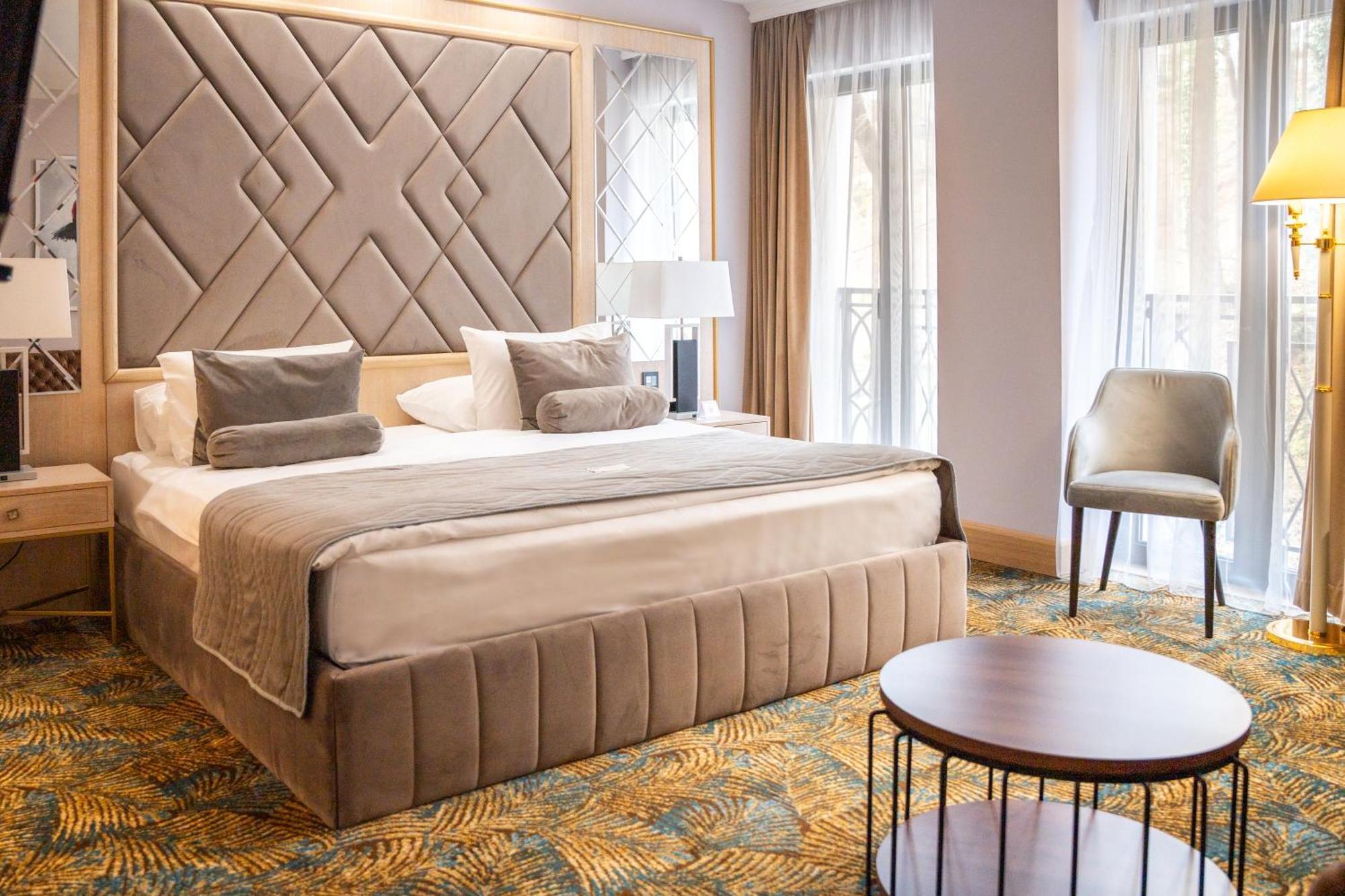 A Hoteli - Hotel Park Врнячка-Баня Экстерьер фото