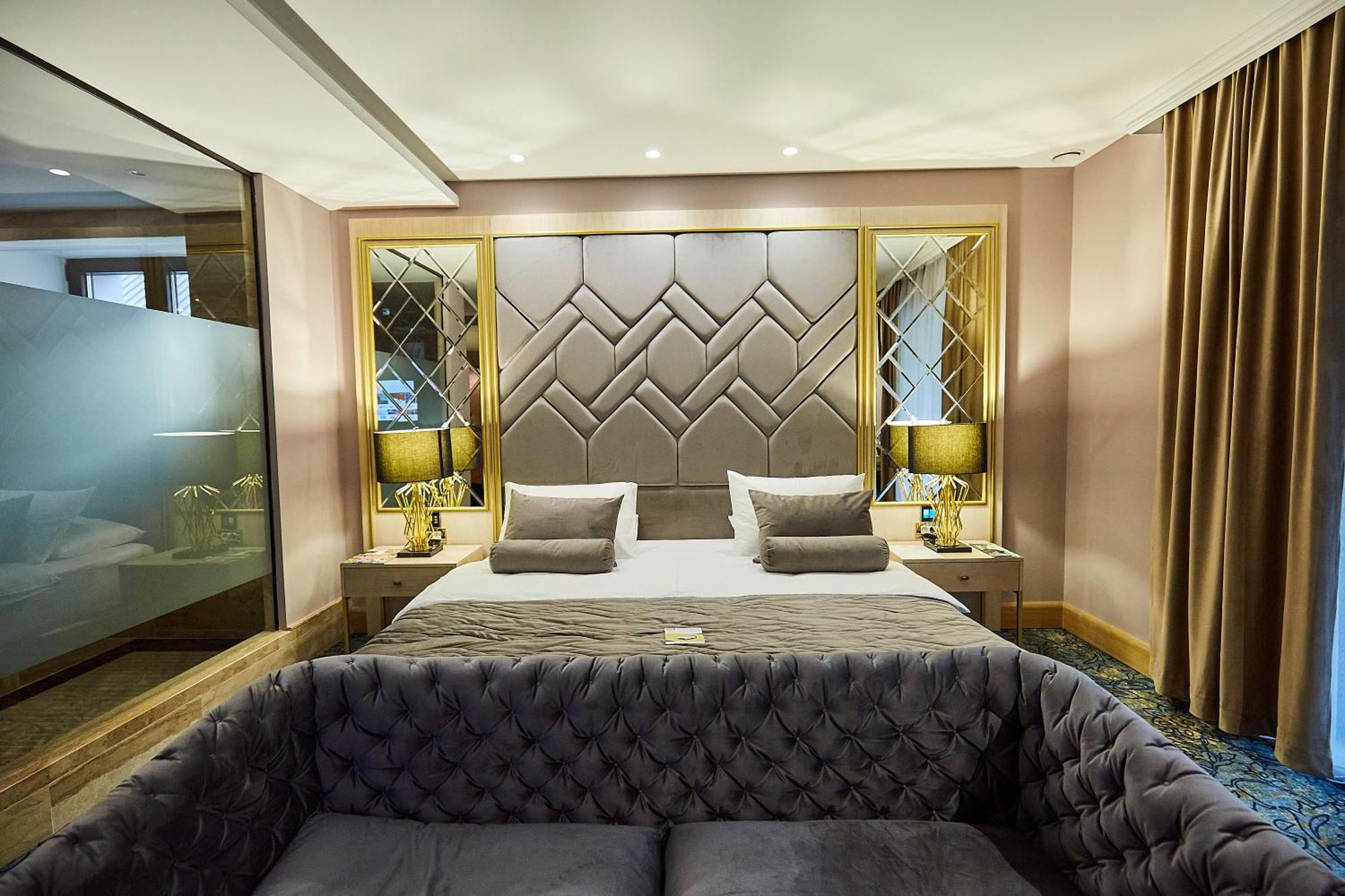 A Hoteli - Hotel Park Врнячка-Баня Экстерьер фото